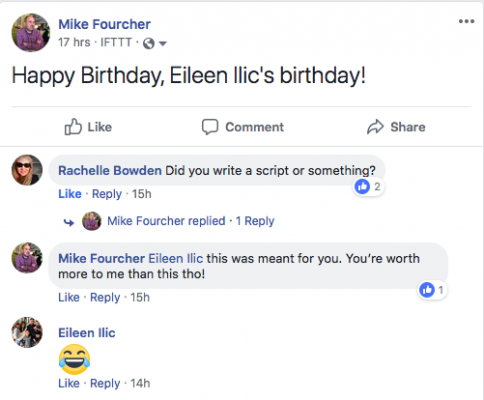 happy birthday pictures for facebook post