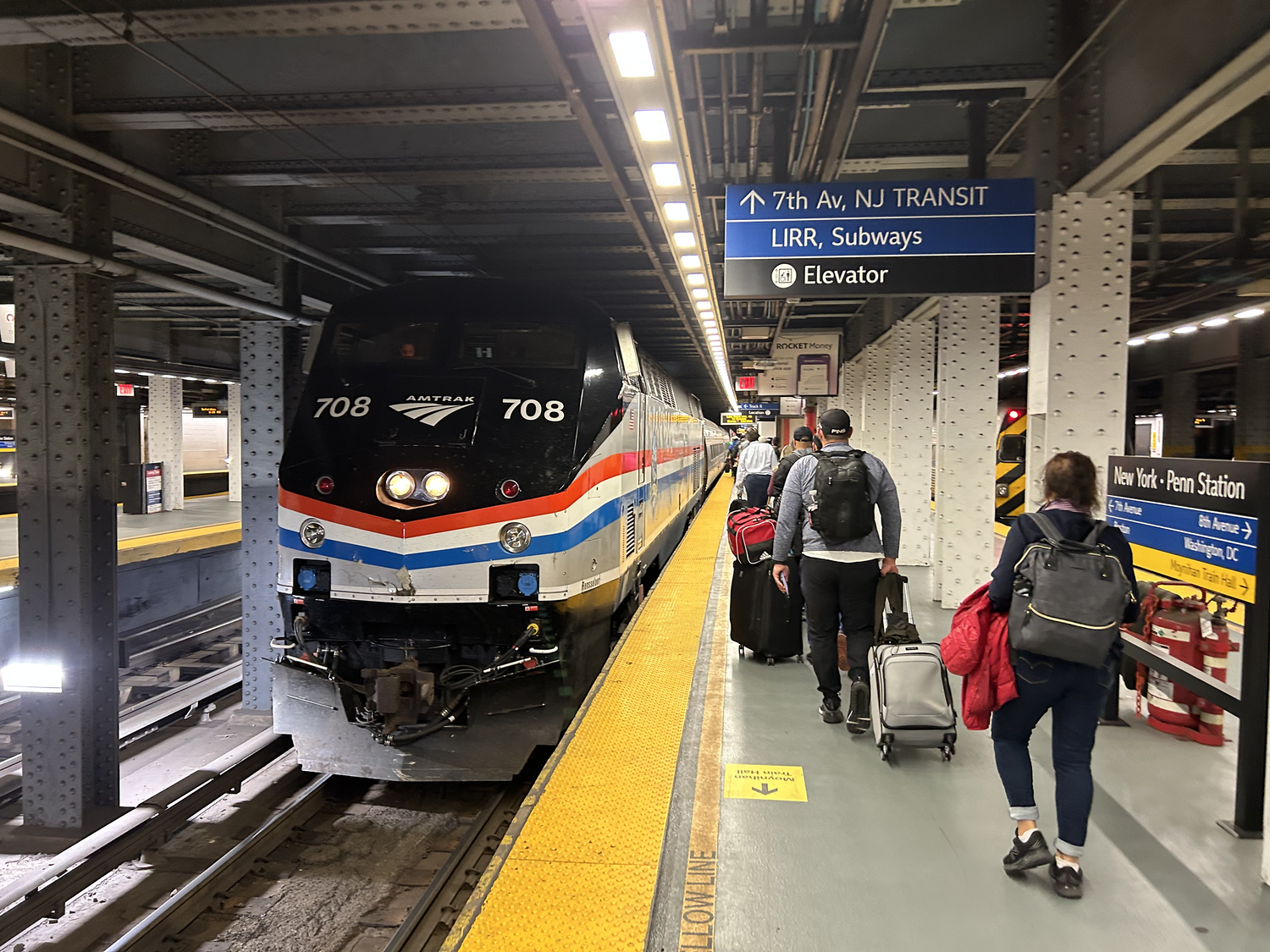 Thoughts on American rail travel after a few rides