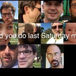 What Did You Do On Saturday Morning?
