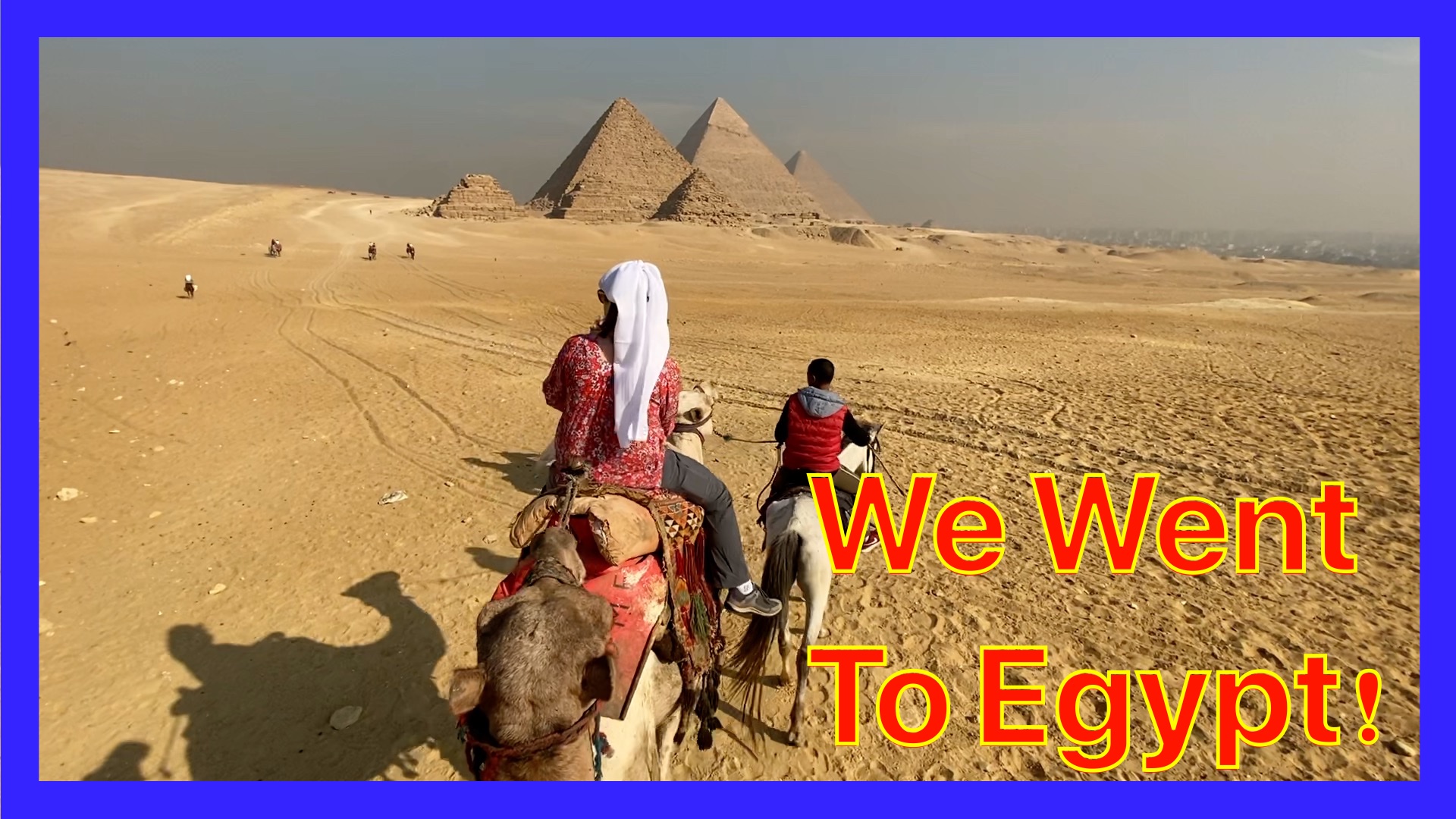 We Touched Pyramids: The Video