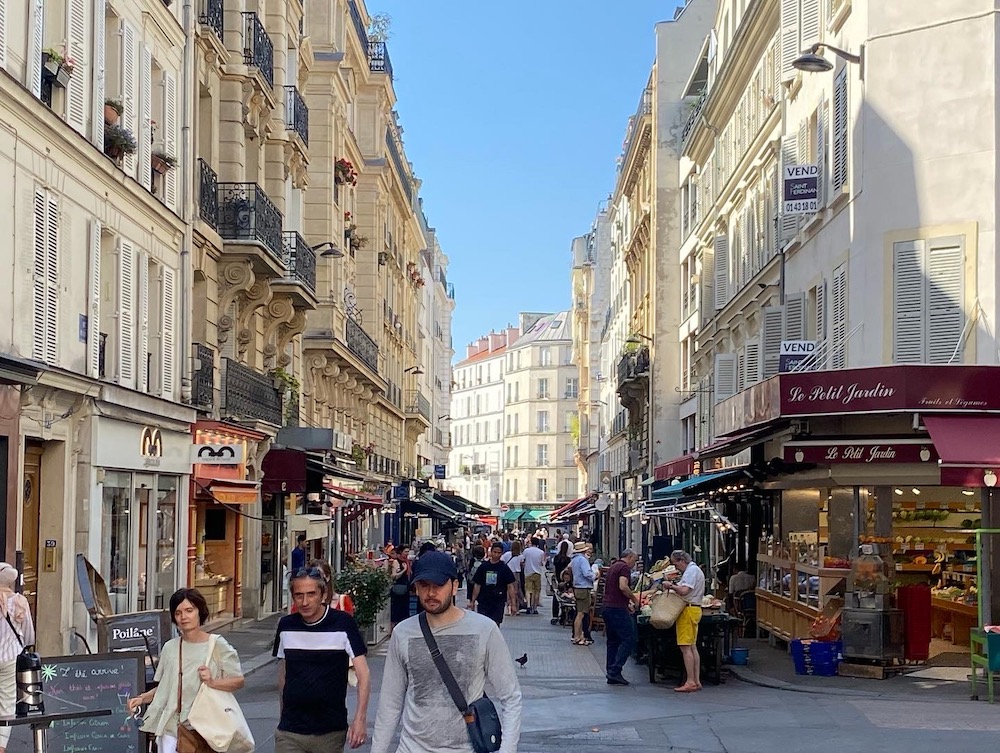 The grinding realities of Parisian life