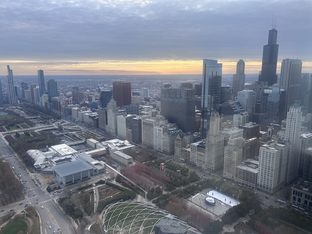 What I thought about in November