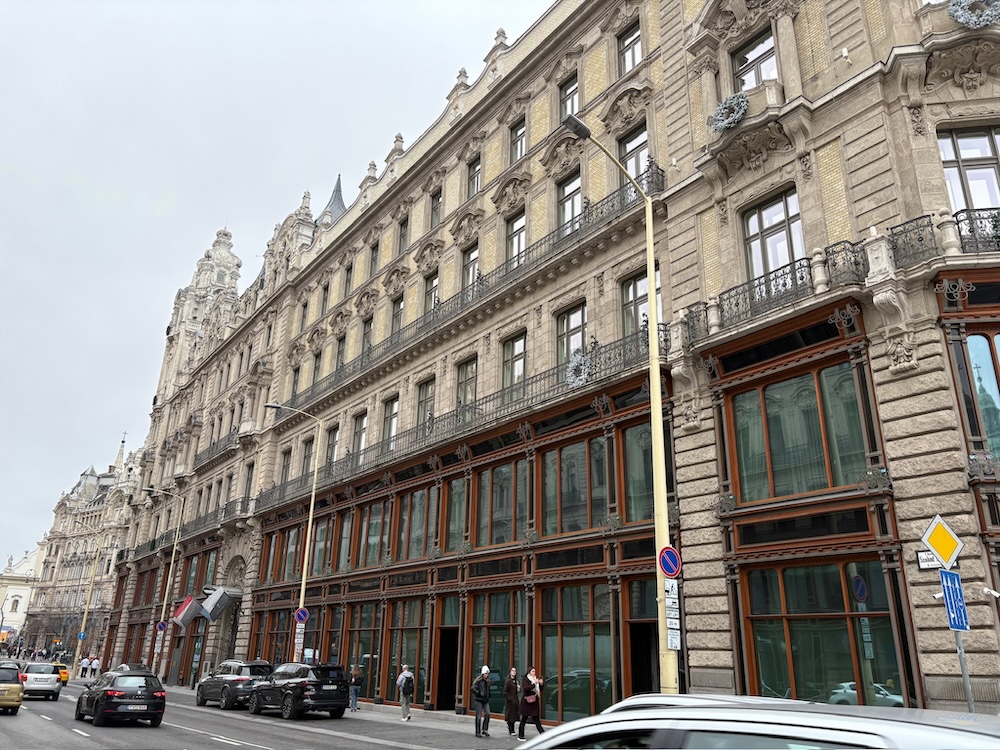 Christmas In Budapest and Vienna